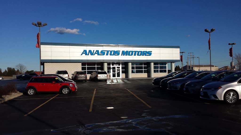 Anastos Motors, 4513 Green Bay Rd, Kenosha, WI 53144, USA