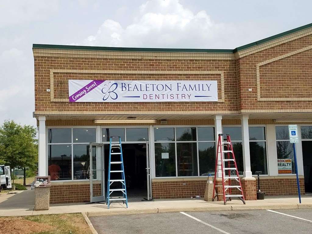 Bealeton Family Dentistry | 11077 Marsh Rd suite a, Bealeton, VA 22712, USA | Phone: (571) 284-6424