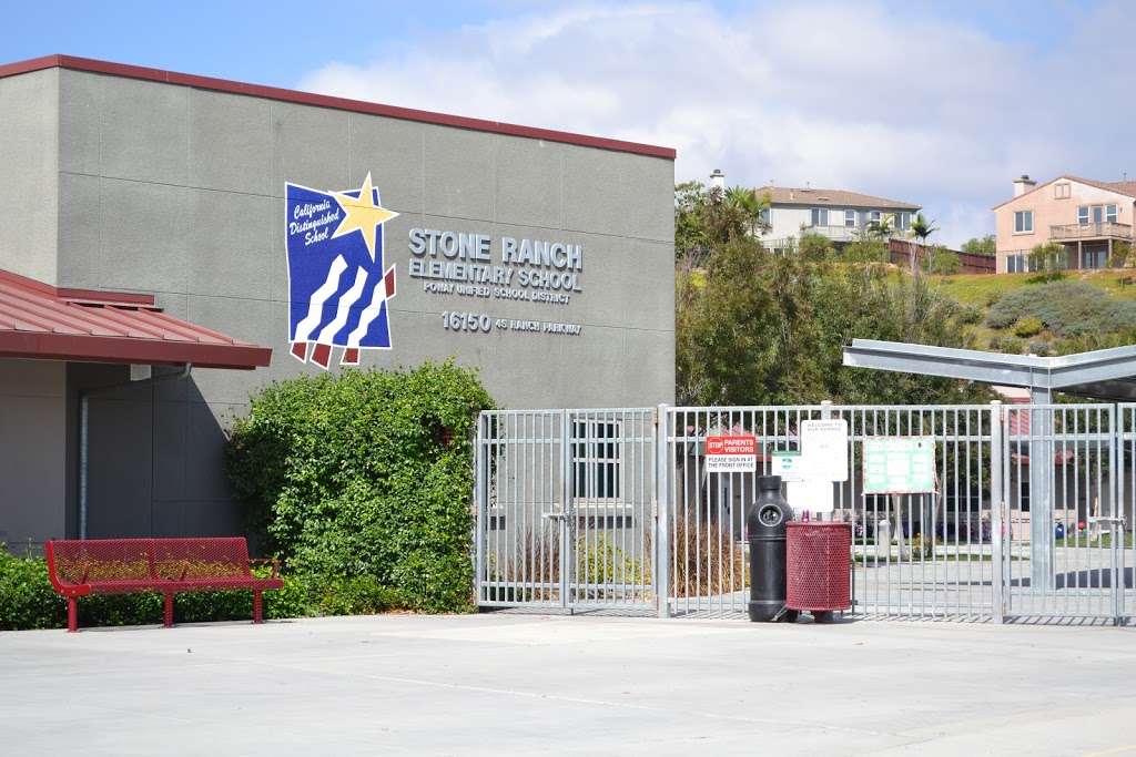 Stone Ranch Elementary | 16150 4S Ranch Pkwy, San Diego, CA 92127, USA | Phone: (858) 487-8474