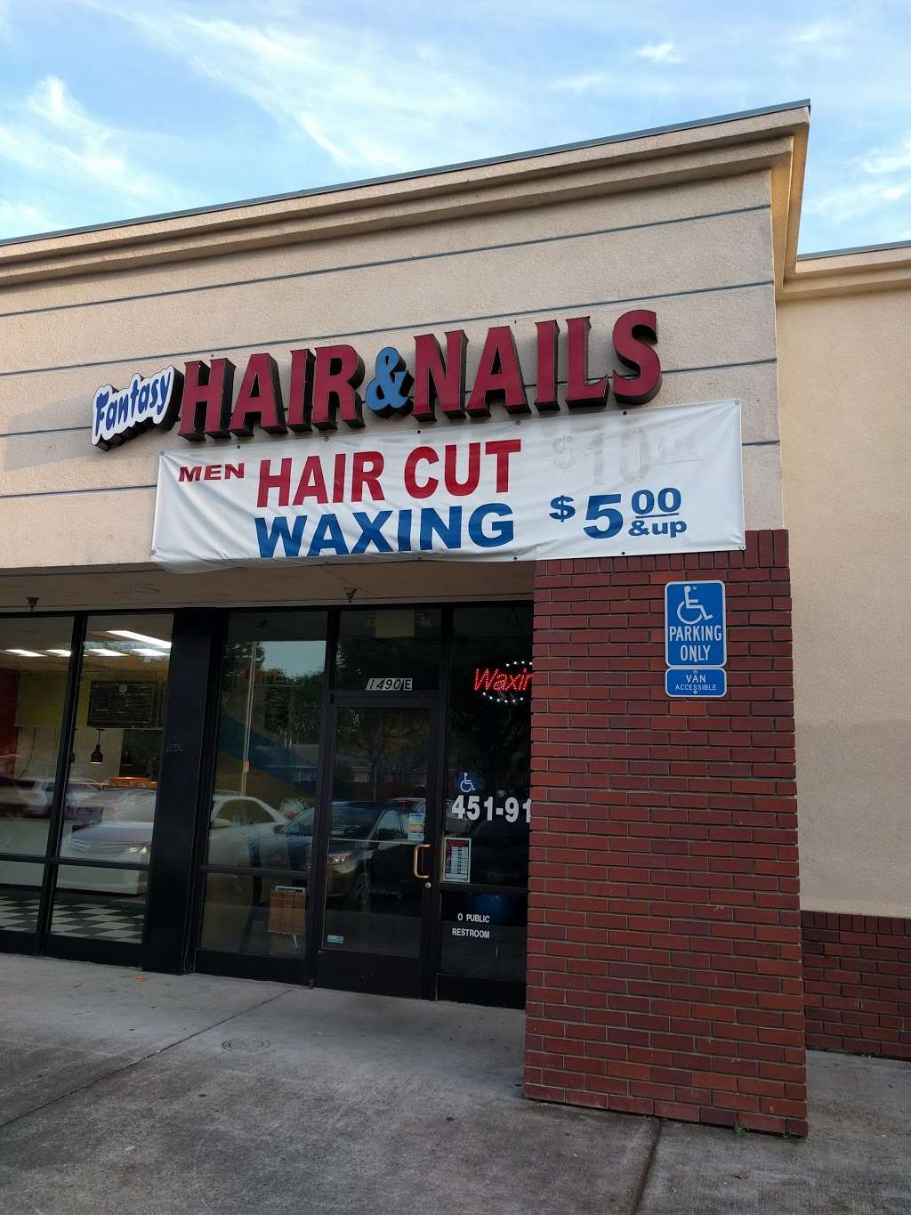 Fantasy Hair & Nail Salon | 1490 Alamo Dr, Vacaville, CA 95687, USA | Phone: (707) 451-9123