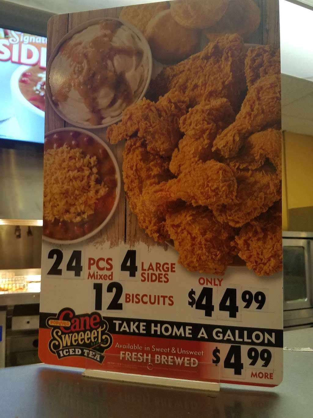 Popeyes Louisiana Kitchen | 5151 Indian Head Hwy, Glassmanor, MD 20745 | Phone: (301) 839-3399