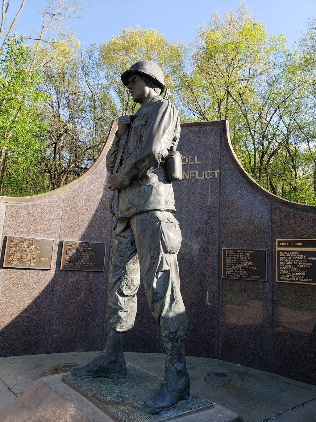 Korean-Vietnam War Memorial | N 91st St, Kansas City, KS 66109 | Phone: (913) 573-8327