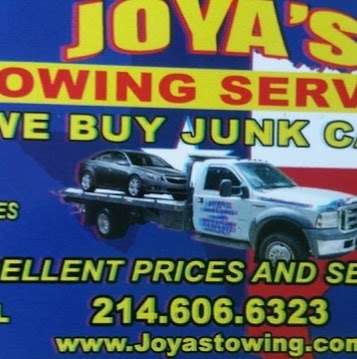 Joyas Towing Service,Servicio de grúa,Cash for junk cars,Compra | 2139 E Irving Blvd, Irving, TX 75061, USA | Phone: (214) 606-6323