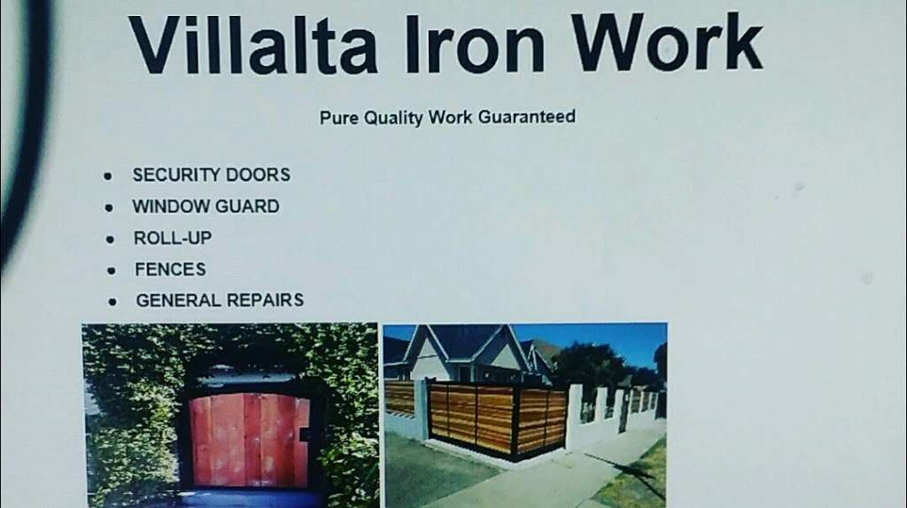 Villalta iron work | 1208 Bellevue Ave, Los Angeles, CA 90026, USA | Phone: (323) 272-8913