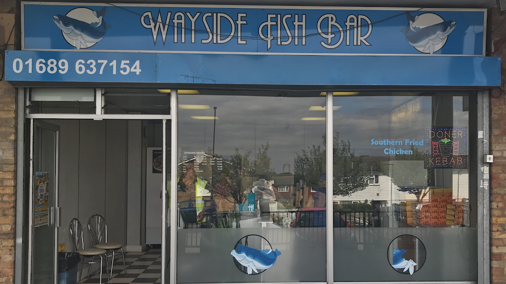 Wayside Fish Bar | Wayside, Field Way, New Addington, Croydon CR0 9DX, UK | Phone: 01689 637154