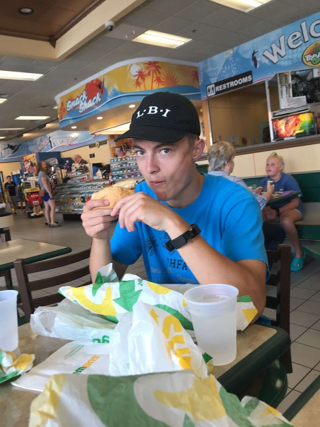 Subway | 16520 Lincoln Hwy, Breezewood, PA 15533, USA | Phone: (814) 735-7273