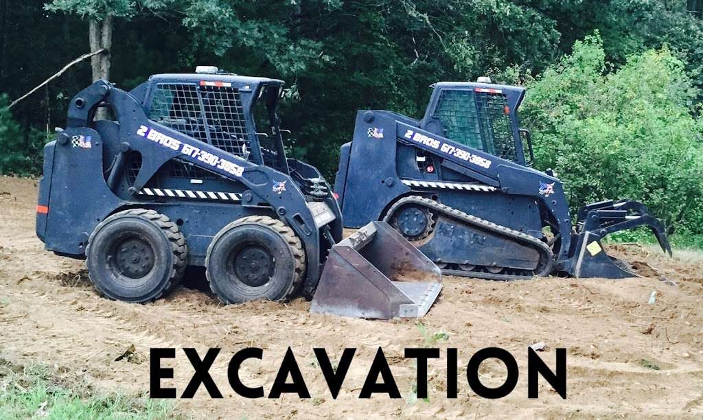 2BROS Services Bobcats, Excavation, Snow Removal | 564 Hudson Rd, Sudbury, MA 01776, USA | Phone: (617) 390-3858