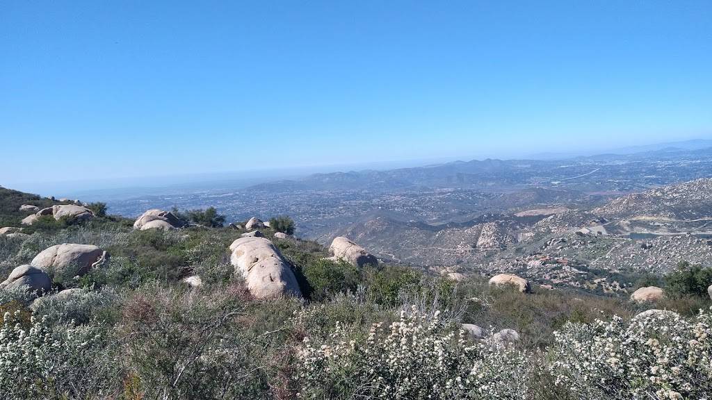 Mt. Woodson Trail Halfway Point | Mount Woodson Trail, Poway, CA 92064