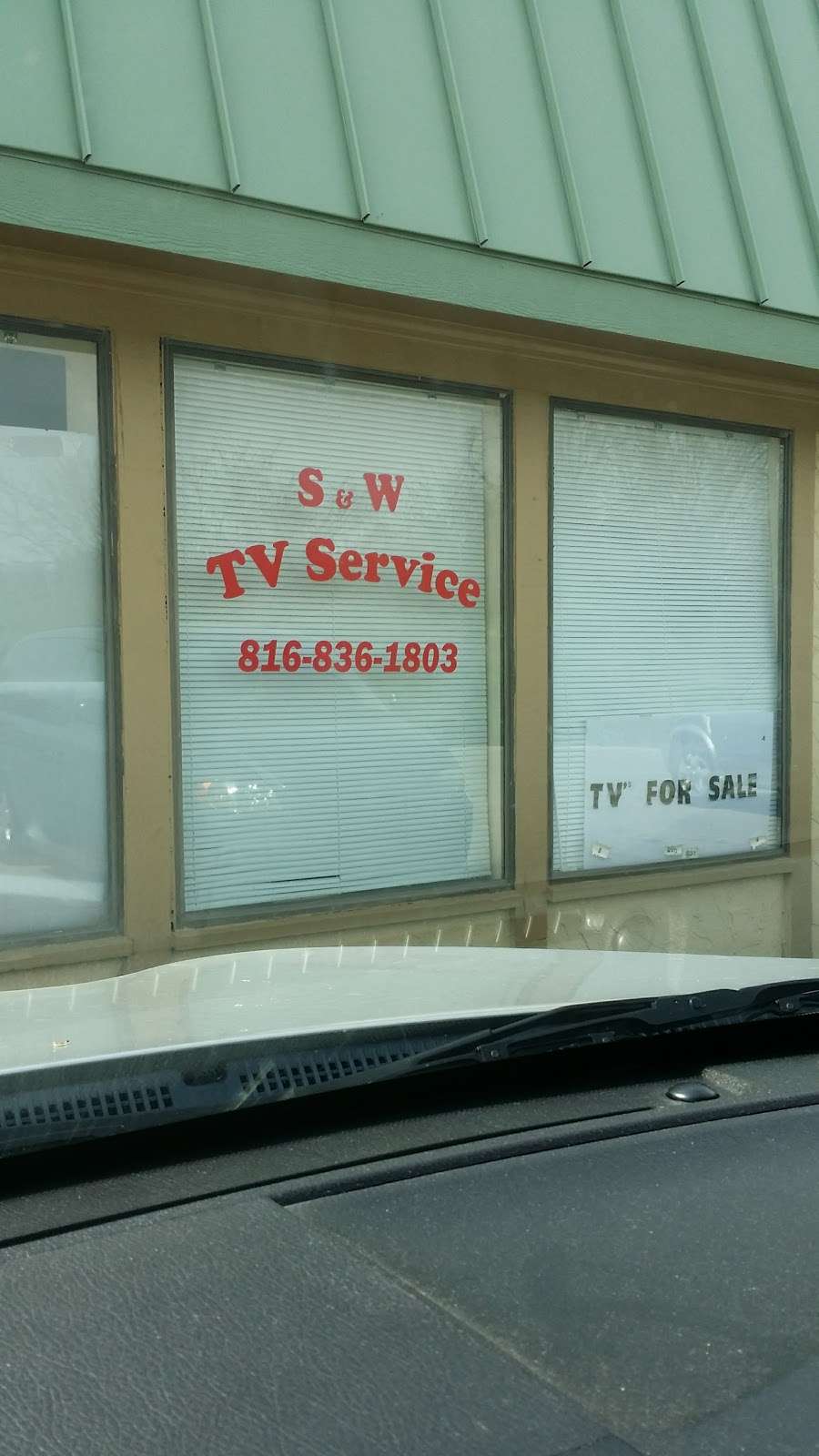 S & W TV Repair | 1600 S Noland Rd #118, Independence, MO 64055, USA | Phone: (816) 836-1803