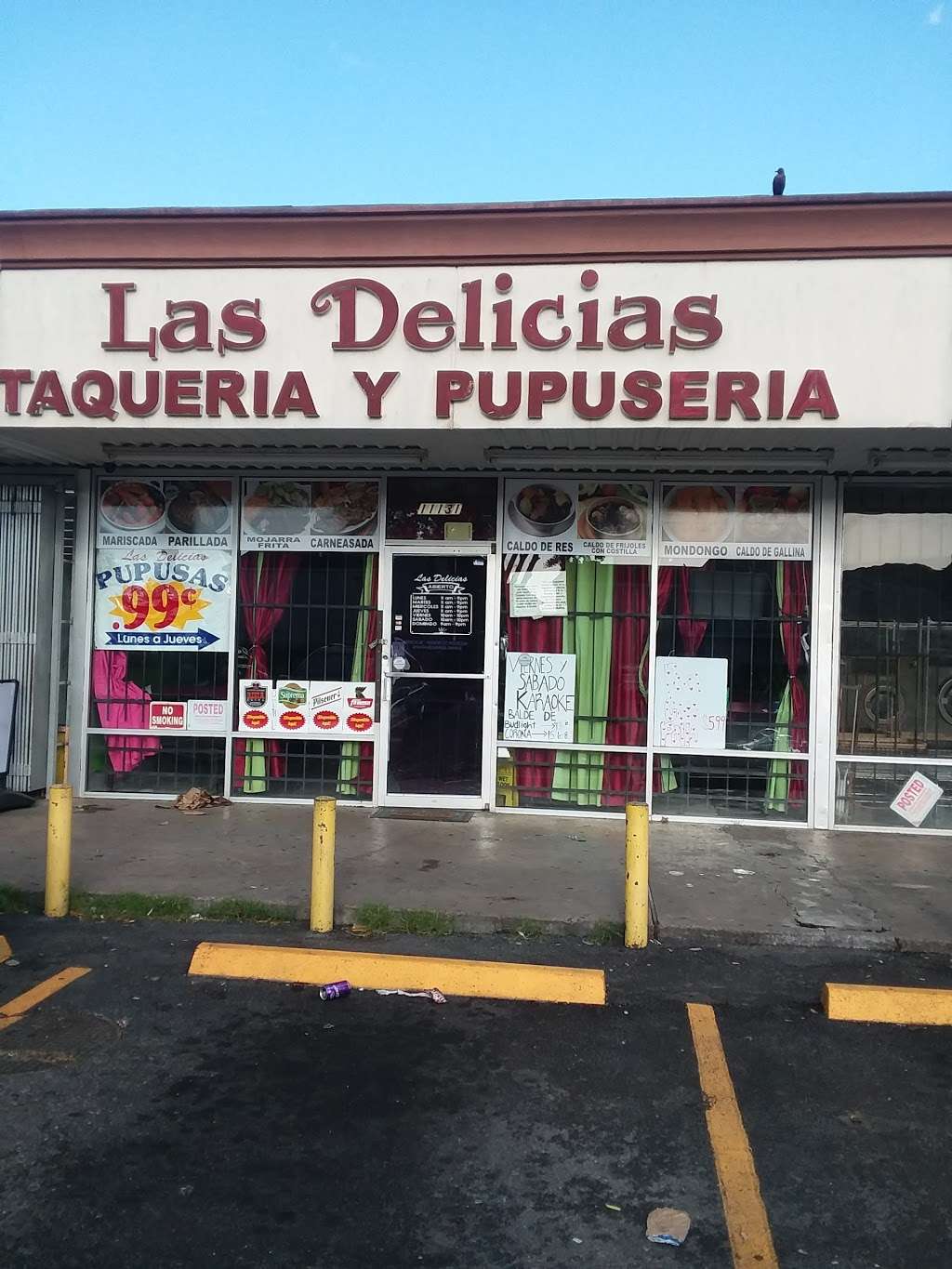 Las Delicias Taqueria | 11131 Albury Dr, Houston, TX 77096, USA | Phone: (713) 777-9050
