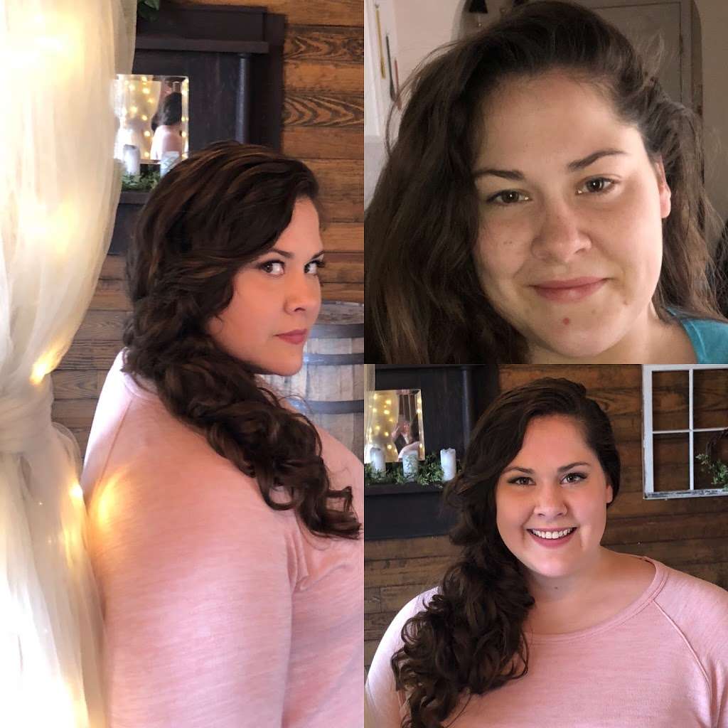 Bridal Glow: Hair and Makeup by RheaClare | 15471 Coatesville Rd, Beaverdam, VA 23015, USA | Phone: (804) 572-5796