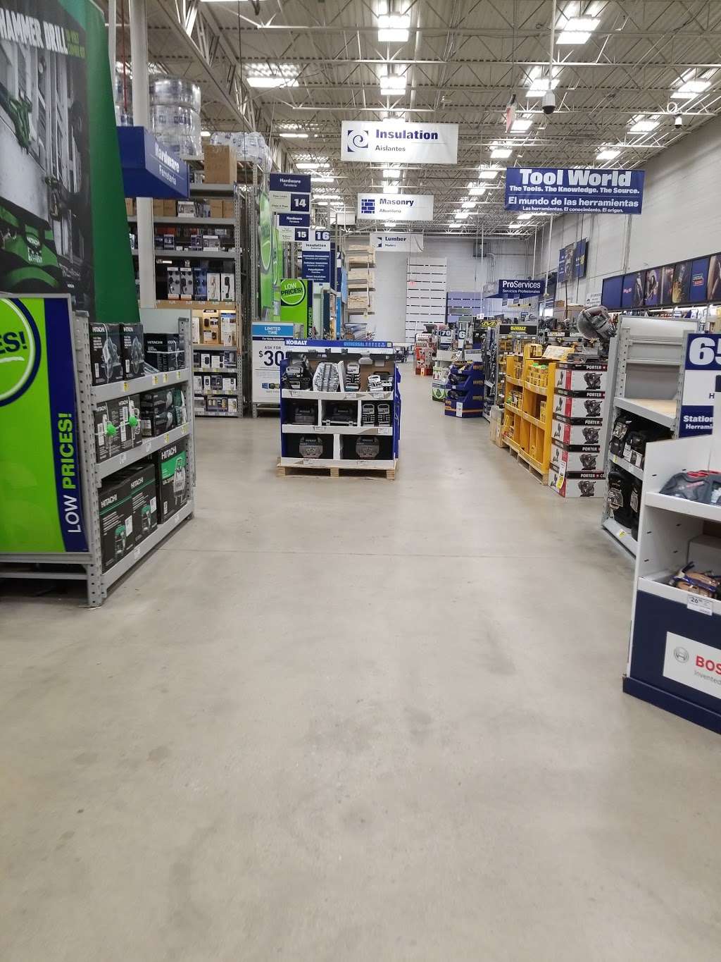 Lowes Home Improvement | 860 N Kinzie Ave, Bradley, IL 60915 | Phone: (815) 933-5555