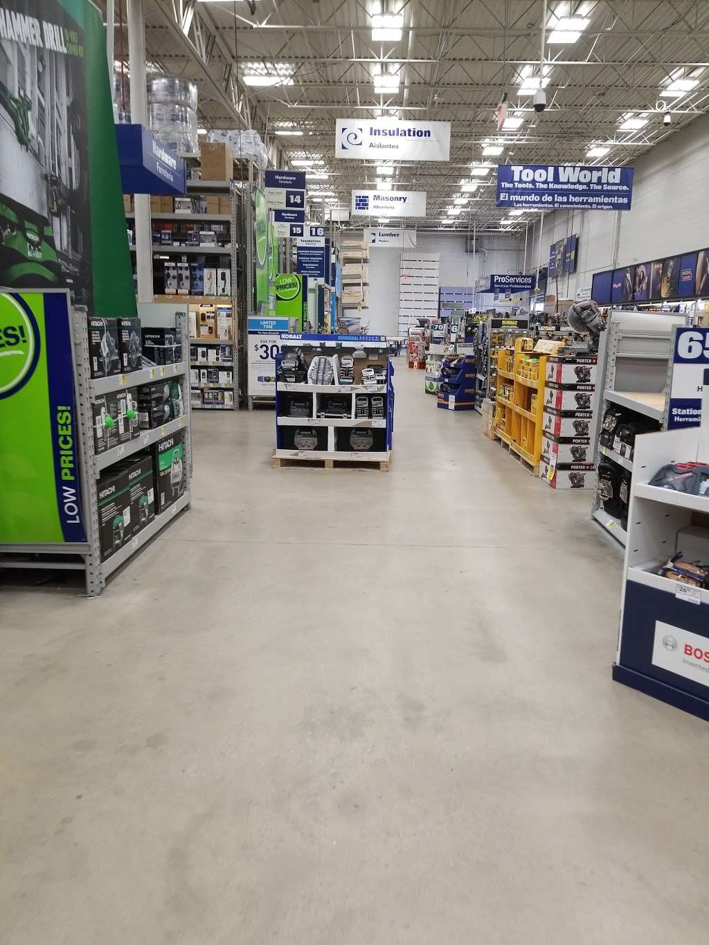 Lowes Home Improvement | 860 N Kinzie Ave, Bradley, IL 60915, USA | Phone: (815) 933-5555