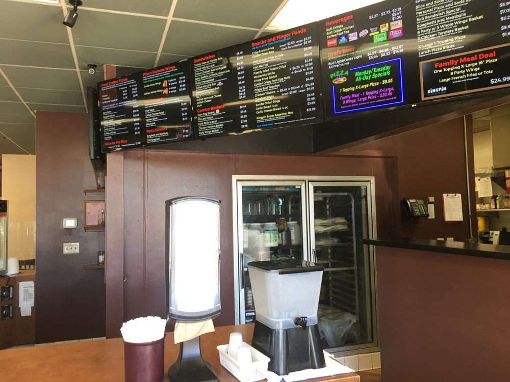 Kingpin Pizza | 2510 E Carson St, Lakewood, CA 90712, USA | Phone: (562) 496-1050