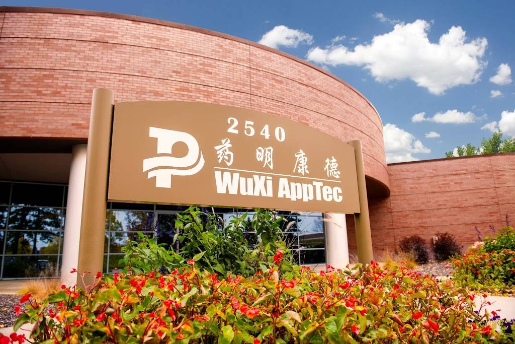 WuXi AppTec | 2540 Executive Dr, St Paul, MN 55120, USA | Phone: (888) 794-0077