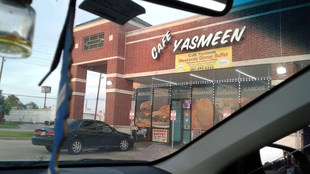 Cafe Yasmeen BBQ and Grill | 11920 S Texas 6 #1300, Sugar Land, TX 77498 | Phone: (281) 495-5333