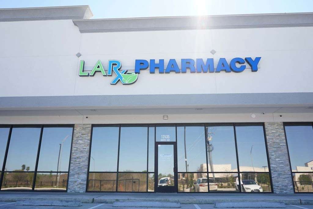 La Rx Pharmacy | 12435 Beechnut St Suite 107, Houston, TX 77072, USA | Phone: (346) 219-0830