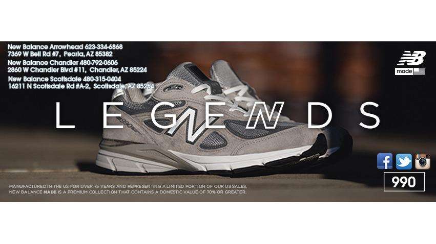 New Balance Chandler | 2860 W Chandler Blvd Suite 11, Chandler, AZ 85224, USA | Phone: (480) 792-0606