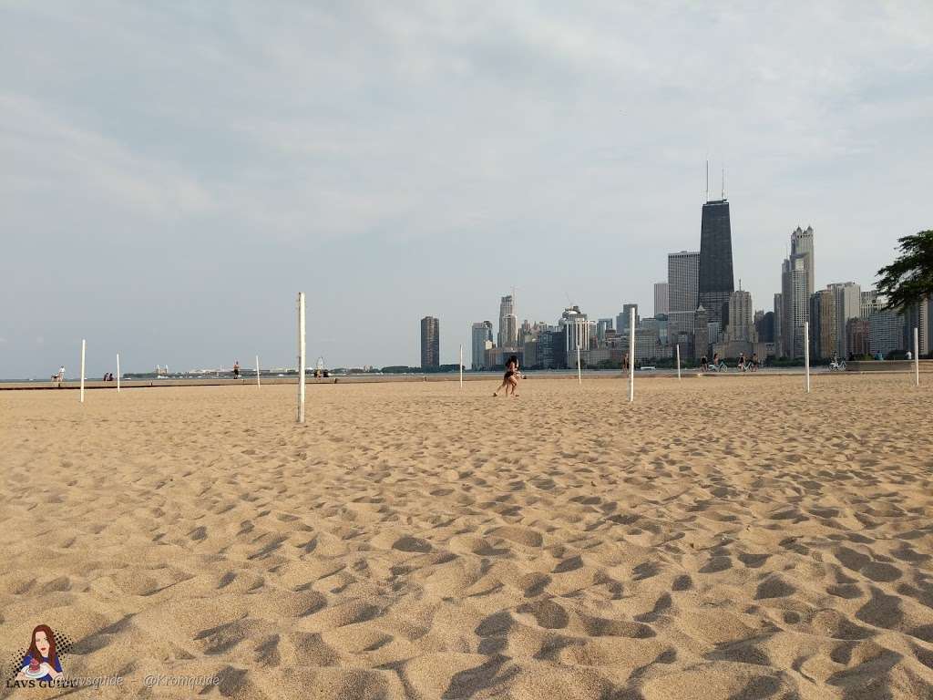 North Avenue Beach Parking | W LaSalle Dr, Chicago, IL 60614, USA