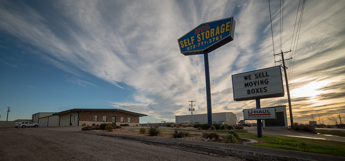 BTA Self Storage | 4422 TX-276, Rockwall, TX 75032, USA | Phone: (972) 771-3761