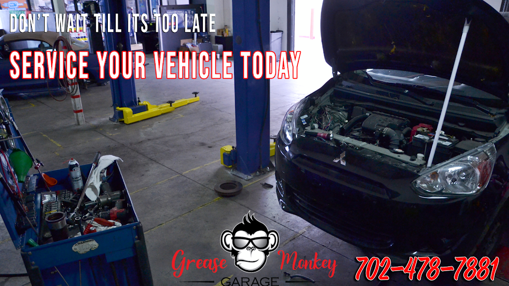 Grease Monkey Garage | 4461 N Decatur Blvd #110, Las Vegas, NV 89130, USA | Phone: (702) 478-7881