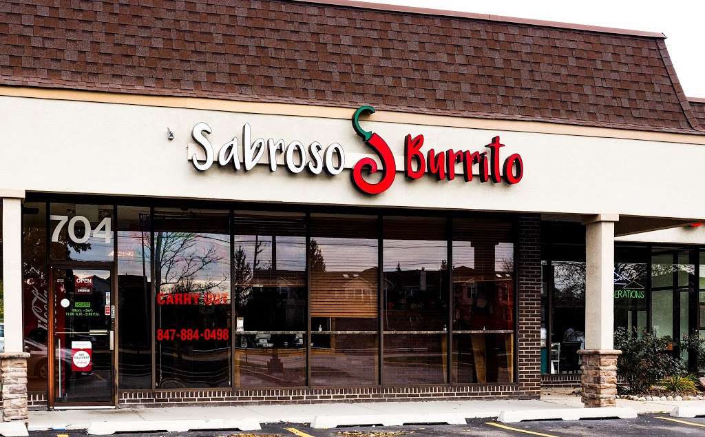 Sabroso Burrito | 704 E Higgins Rd, Schaumburg, IL 60173, USA | Phone: (847) 884-0498