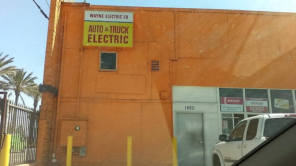 Wayne Electric | 1560 W Anaheim St, Long Beach, CA 90813, USA | Phone: (562) 432-0928