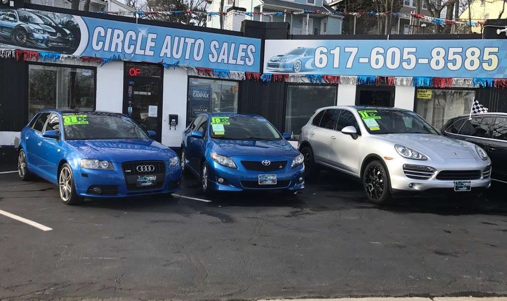 Circle Auto Sales | 400 Beach St, Revere, MA 02151, USA | Phone: (617) 605-8585