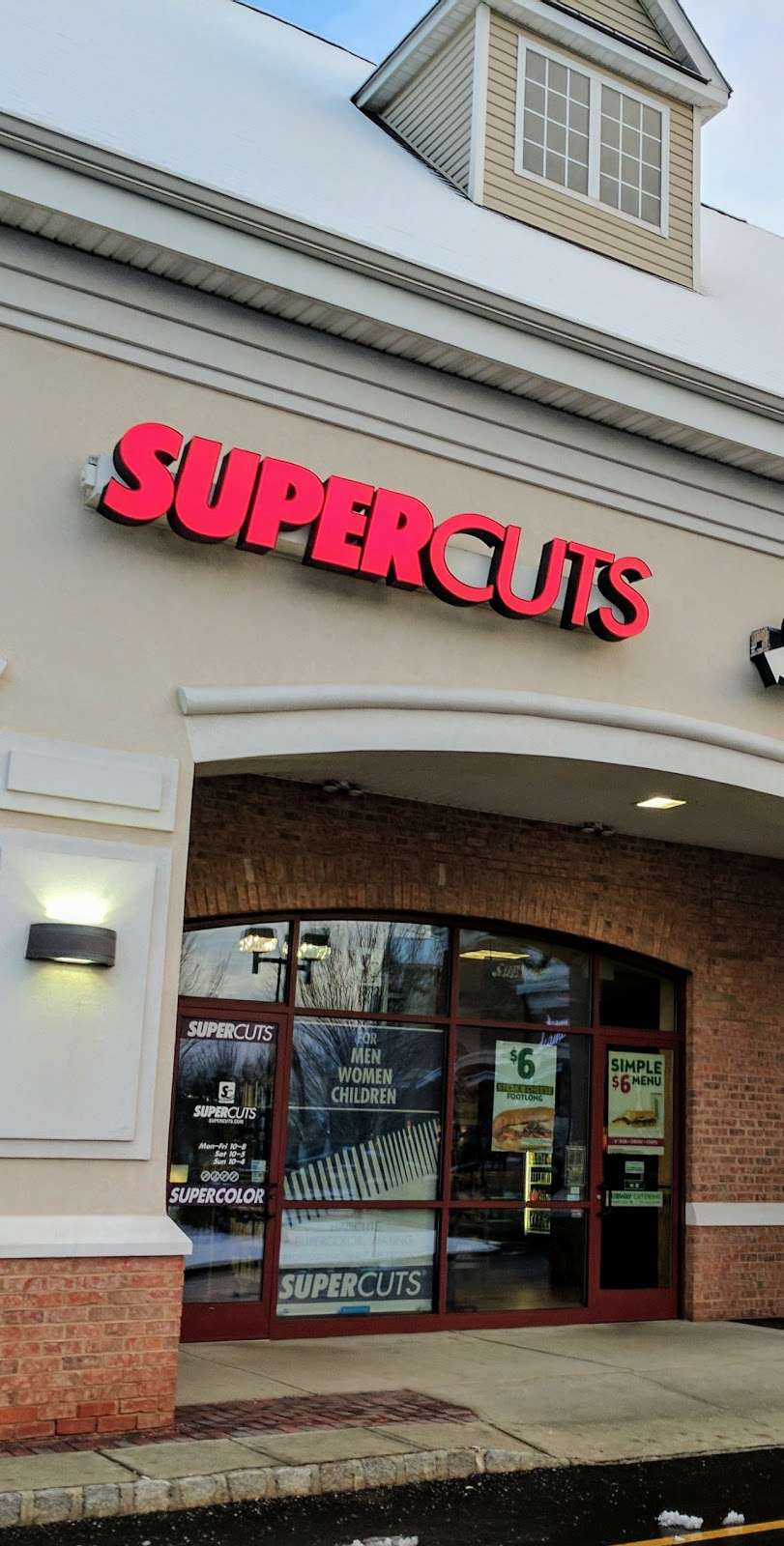 Supercuts | Cedar Glen, 3150 US-22, Branchburg, NJ 08876, USA | Phone: (908) 231-1818