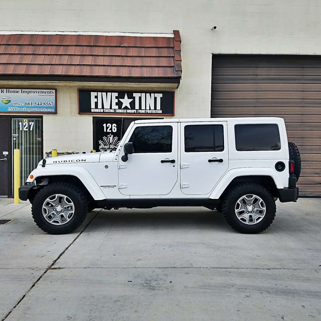 Five Star Tint | 190 Sierra Ct suite b-2, Palmdale, CA 93550, USA | Phone: (818) 276-6667