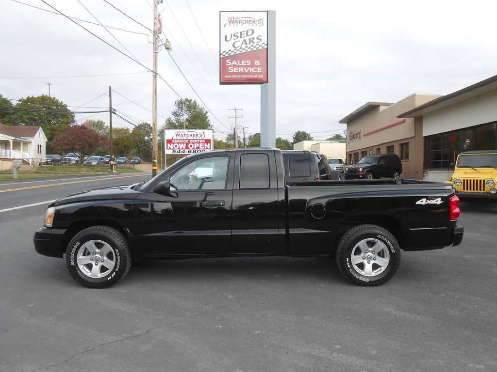 Mike Watchers Used Cars | 637 Minersville Llewellyn Hwy, Pottsville, PA 17901, USA | Phone: (570) 544-6800