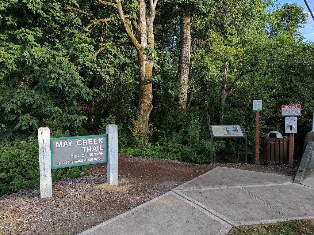 May Creek Trail | 4260 Lake Washington Blvd N, Renton, WA 98056, USA | Phone: (206) 477-4527