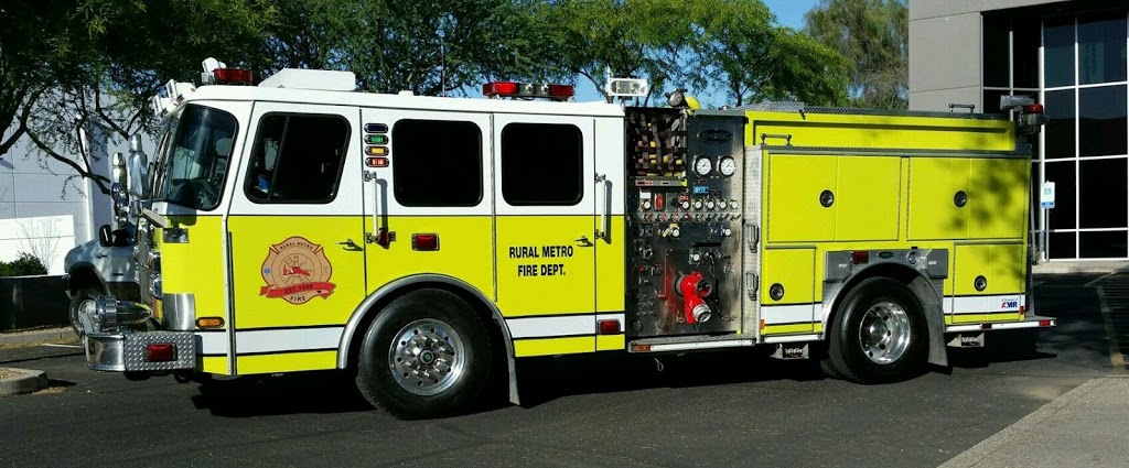 Rural Metro Fire Station 833 | 16805 W Olive Ave, Waddell, AZ 85355, USA | Phone: (480) 627-6200