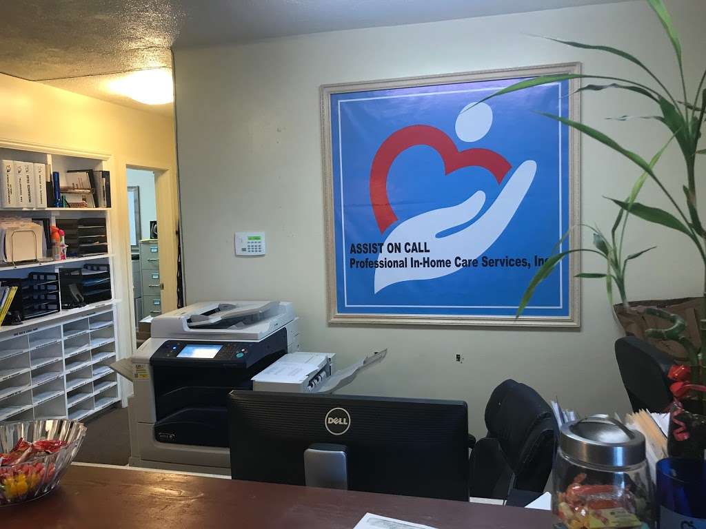 Assist On Call Professional In Home Care Services, Inc | 2100 Monument Blvd #14, Pleasant Hill, CA 94523, USA | Phone: (925) 969-7634