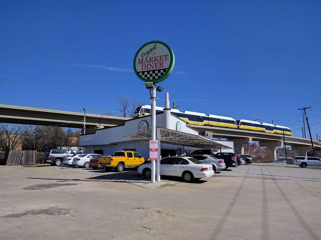 Original Market Diner | 4434 Harry Hines Blvd, Dallas, TX 75219, USA | Phone: (214) 521-0992