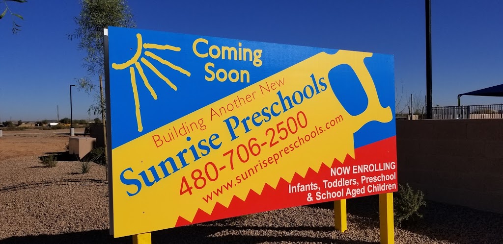 Sunrise Preschools | 19287 N Porter Rd, Maricopa, AZ 85138, USA | Phone: (520) 340-7550
