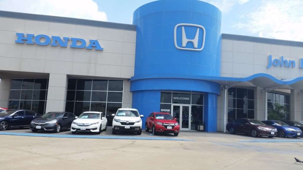 John Eagle Honda of Houston | 18787 Northwest Fwy, Houston, TX 77065, USA | Phone: (281) 955-6666