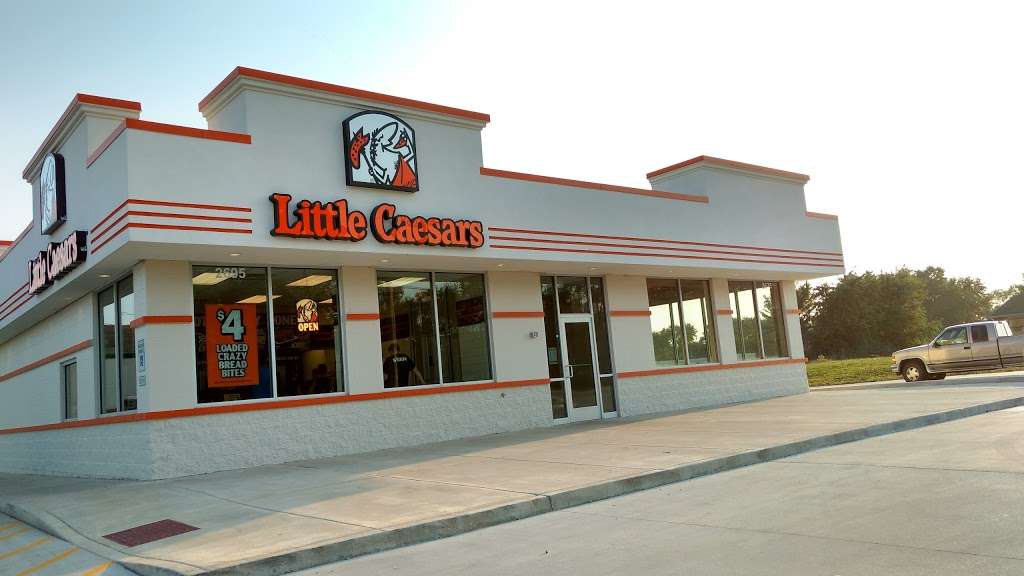 Little Caesars Pizza | 2695 E Division St, Diamond, IL 60416 | Phone: (815) 518-5111
