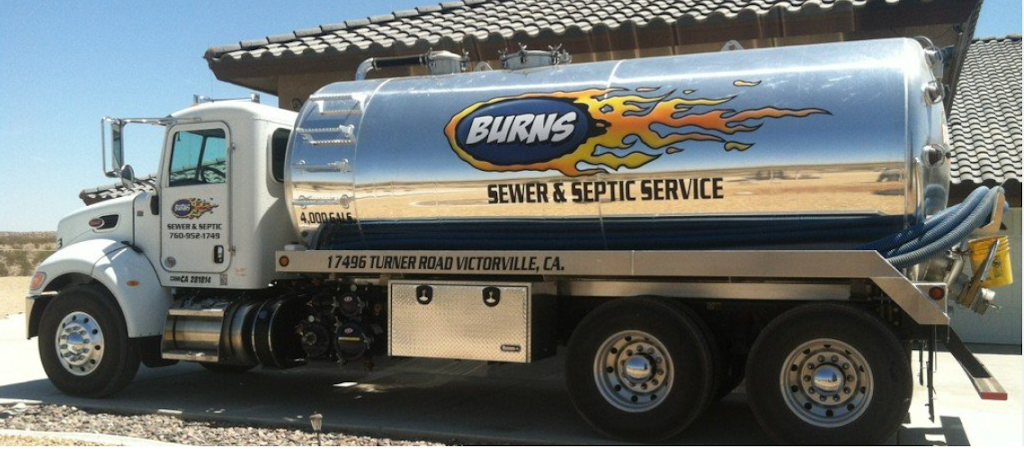 Burns Septic & Rooter Service | 17496 Turner Rd, Victorville, CA 92394, USA | Phone: (760) 952-1749