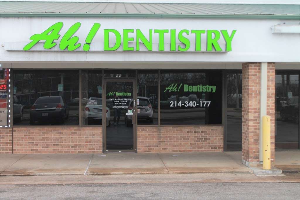 Ah! Dentistry - Dallas, TX | 11411 E NW Hwy Suite 101, Dallas, TX 75218, USA | Phone: (214) 225-6410