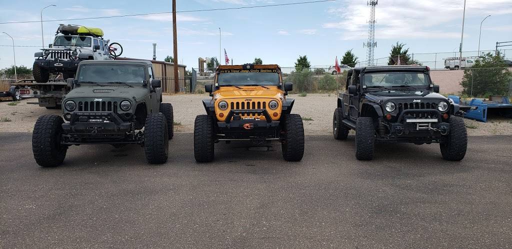 New Mexico Jeep Builders | 541 Paisano St NE unit c, Albuquerque, NM 87123 | Phone: (505) 730-2126