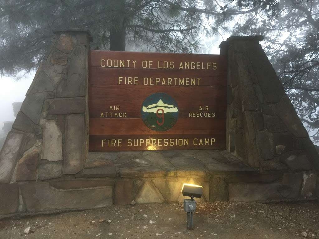 County of Los Angeles Fire Department Camp 9 | 21521 Sand Canyon Rd, Santa Clarita, CA 91387, USA | Phone: (661) 259-1685