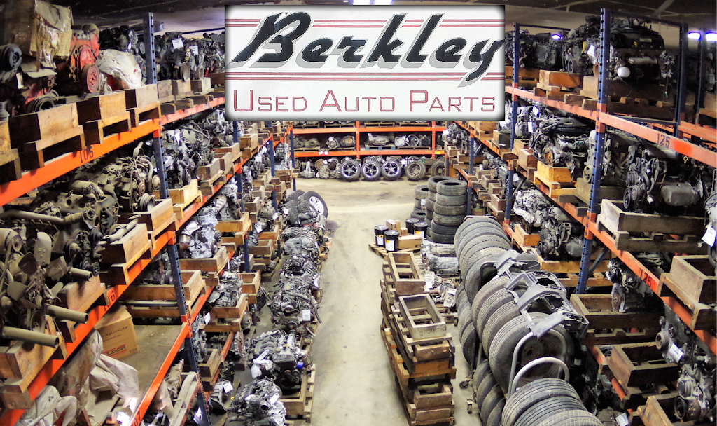 Berkley Used Auto Parts, Inc | 124 Bryant St, Berkley, MA 02779, USA | Phone: (508) 823-8136