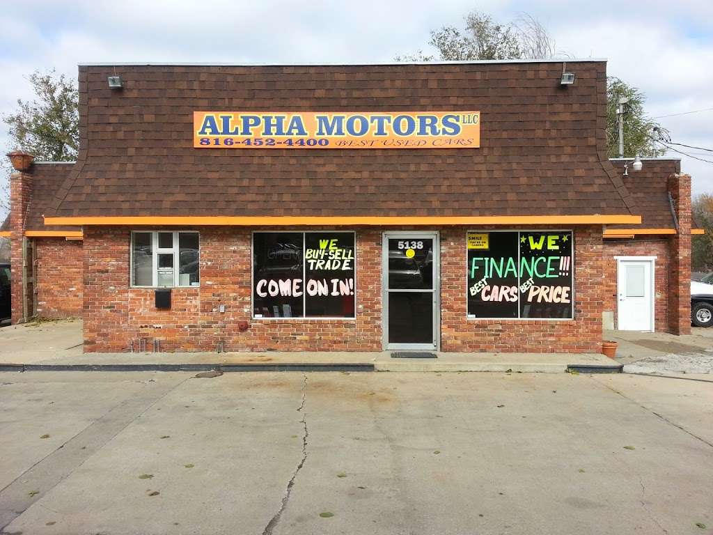 Alpha Motors | 5138 NE Vivion Rd, Kansas City, MO 64119 | Phone: (816) 452-4400