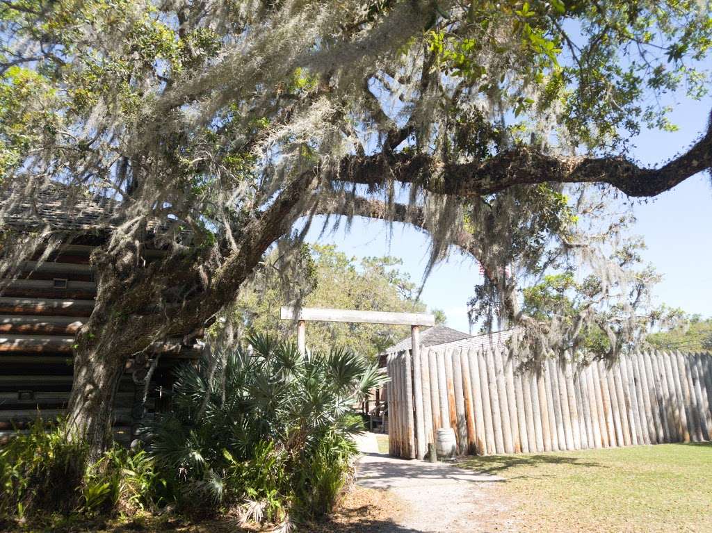 Fort Christmas Historical Park | 1300 N Fort Christmas Rd, Christmas, FL 32709, USA | Phone: (407) 254-9312