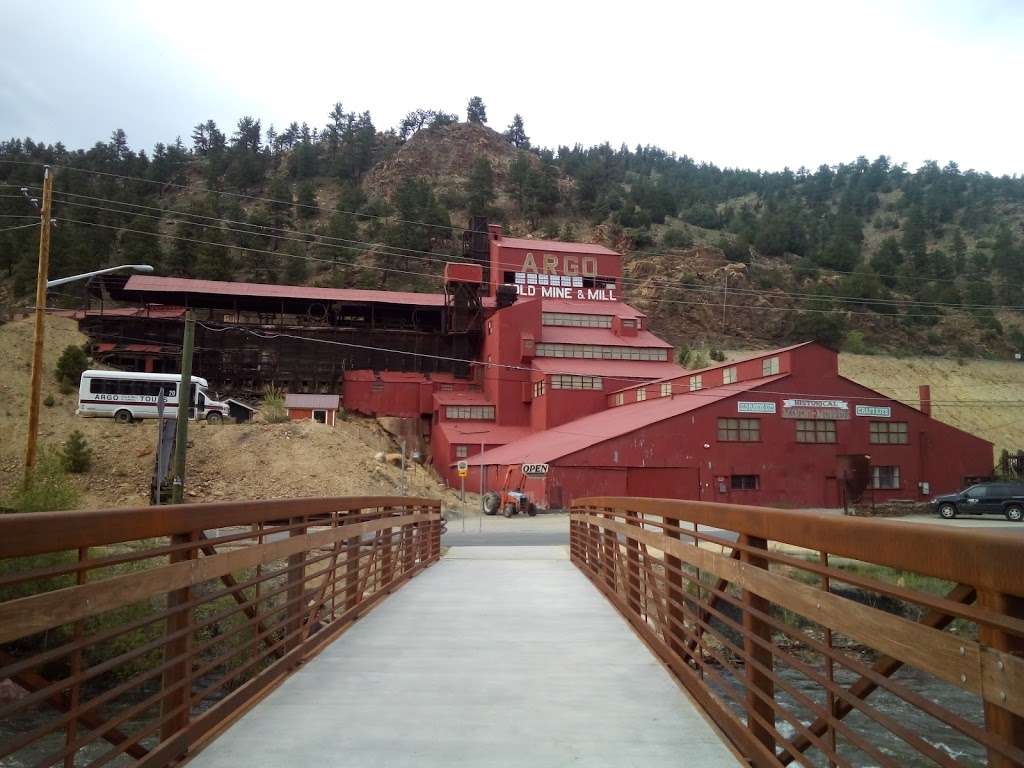 Argo Gold Mill and Tunnel | 2350 Riverside Dr, Idaho Springs, CO 80452, USA | Phone: (303) 567-2421