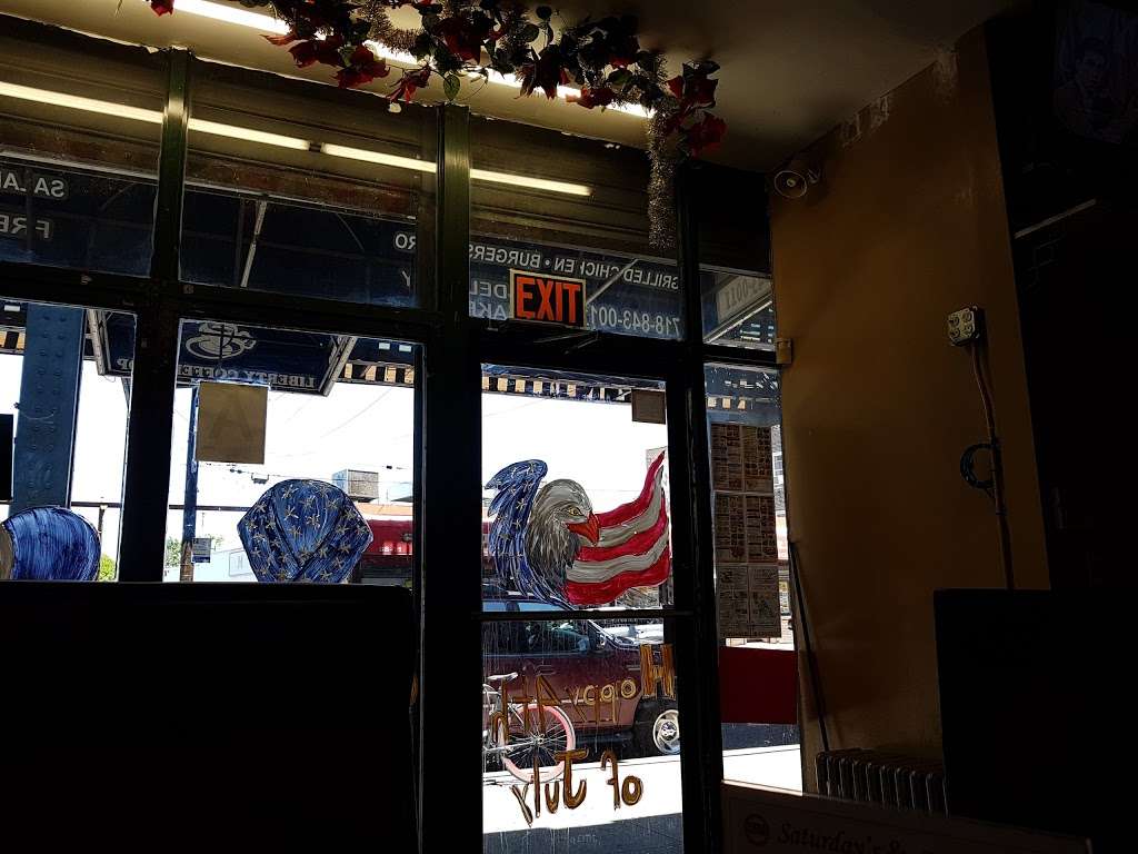liberty coffee shop | 88-06 Liberty Ave, Ozone Park, NY 11417, USA | Phone: (718) 843-0011