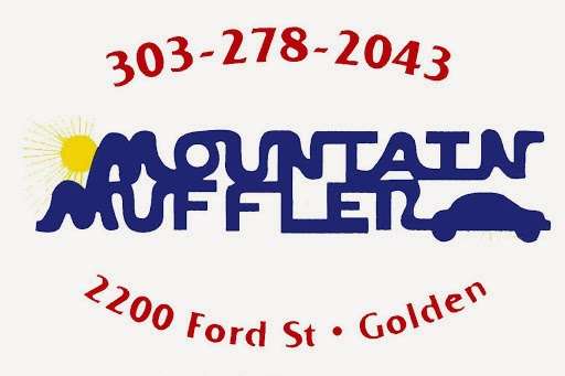 Mountain Muffler | 2200 Ford St, Golden, CO 80215, USA | Phone: (303) 278-2043