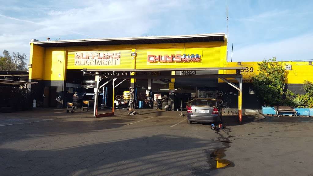 Chuys Tires Service | 1539 Lincoln Ave, Pasadena, CA 91103, USA | Phone: (626) 797-7615