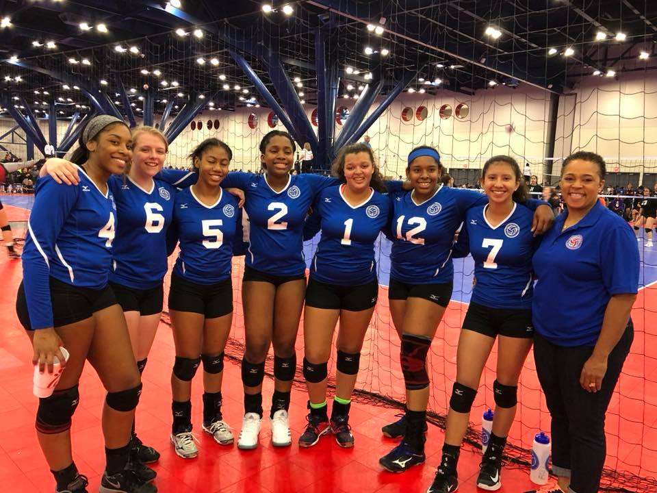 Texas One Volleyball | 1818 First Oaks St, Richmond, TX 77406, USA | Phone: (281) 232-5693